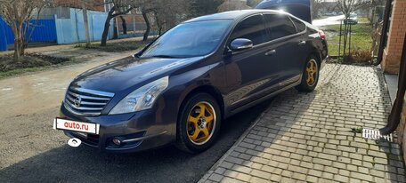 Nissan Teana, 2010