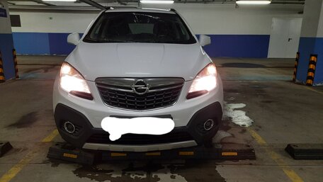 Opel Mokka, 2014