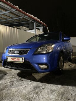 Kia Rio, 2011