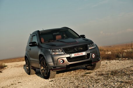 Suzuki Grand Vitara, 2008