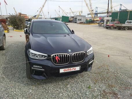 BMW X4, 2018