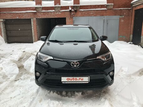 Toyota RAV4, 2018