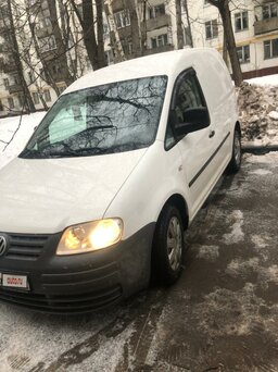 Volkswagen Caddy, 2010