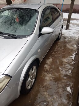 Nissan Primera, 2002