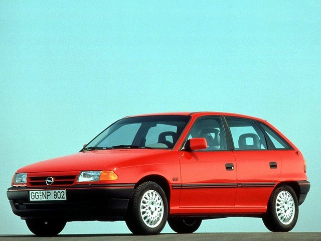 Opel Astra, 1992