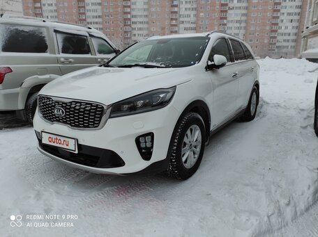 Kia Sorento, 2018
