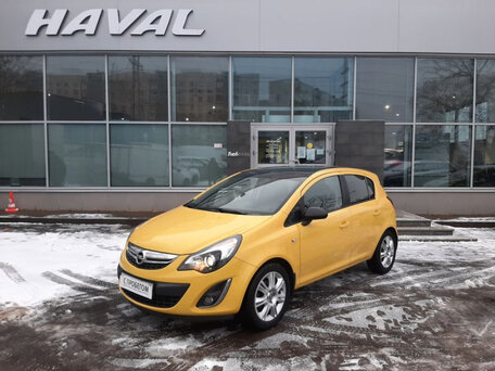 Opel Corsa, 2012