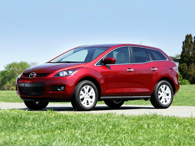 Mazda CX-7, 2007