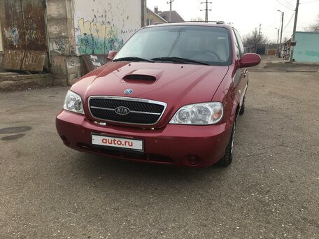 Kia Carnival, 2006