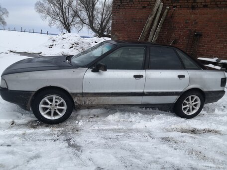 Audi 80, 1990