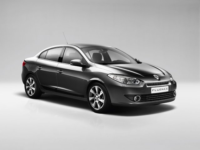Renault Fluence, 2011