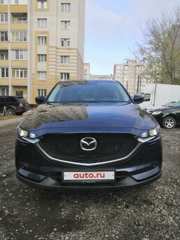 Mazda CX-5, 2017