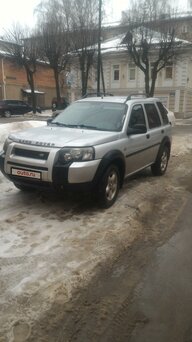 Land Rover Freelander, 2003