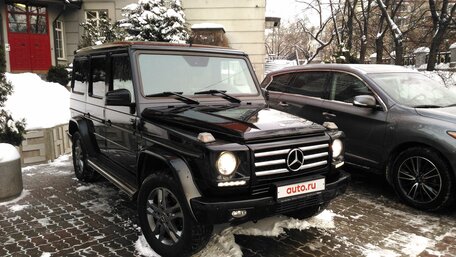 Mercedes-Benz G-Класс, 2012