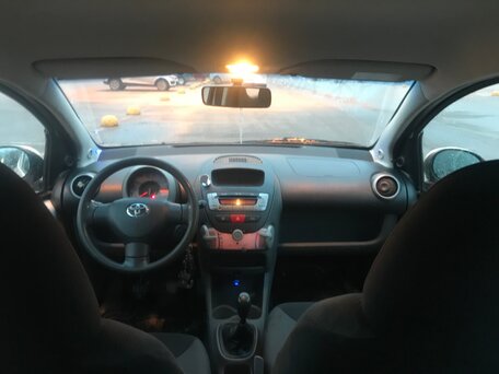 Toyota Aygo, 2007