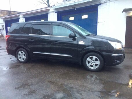 SsangYong Rodius, 2016