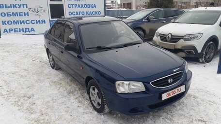 Hyundai Accent, 2008