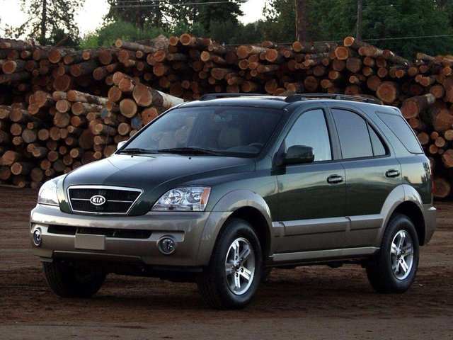 Kia Sorento, 2004