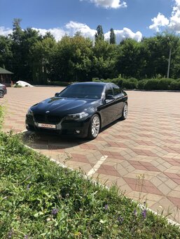 BMW 5 серии, 2013