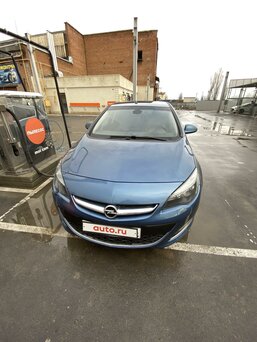 Opel Astra, 2014