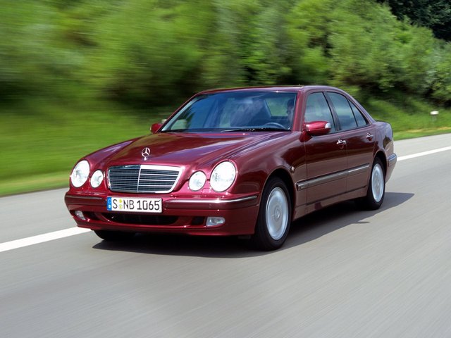 Mercedes-Benz E-Класс, 1999
