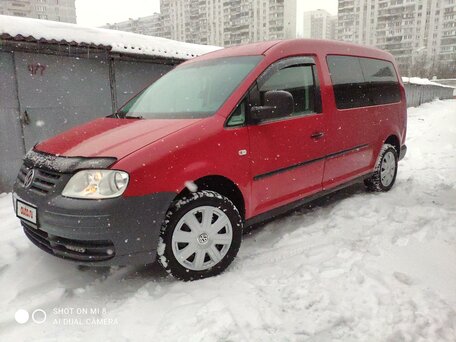 Volkswagen Caddy, 2008
