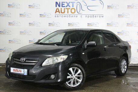 Toyota Corolla, 2008