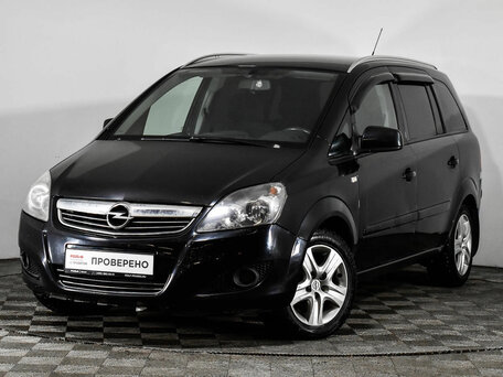 Opel Zafira, 2012