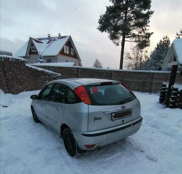 Ford Focus, 2003
