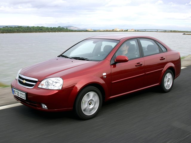 Chevrolet Lacetti, 2007