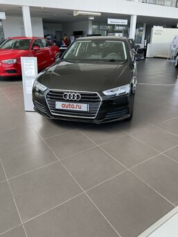 Audi A4, 2019