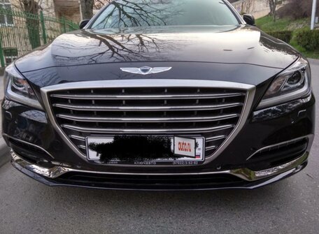 Genesis G80, 2018