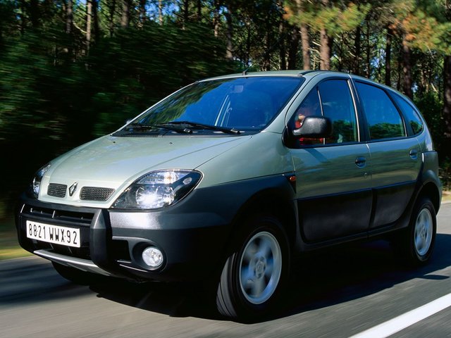 Renault Scenic, 2002