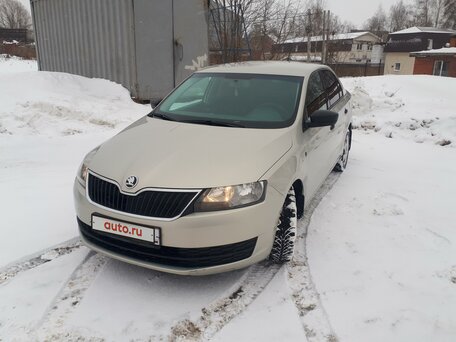 Skoda Rapid, 2015