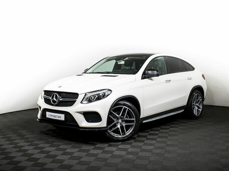 Mercedes-Benz GLE Coupe, 2016