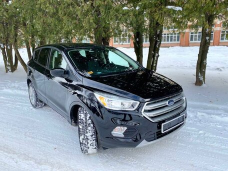 Ford Escape, 2016
