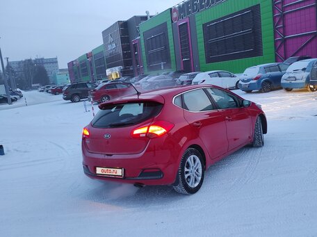 Kia Ceed, 2015