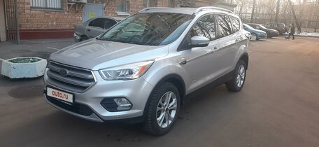 Ford Kuga, 2017
