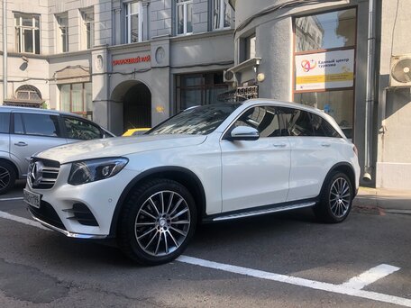 Mercedes-Benz GLC, 2015