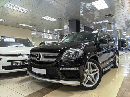 Mercedes-Benz GL-Класс, 2013