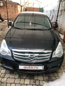 Nissan Almera, 2013