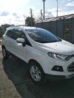 Ford EcoSport, 2015
