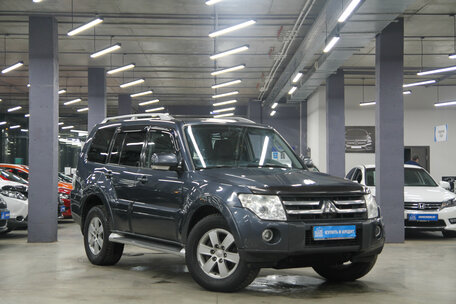 Mitsubishi Pajero, 2008