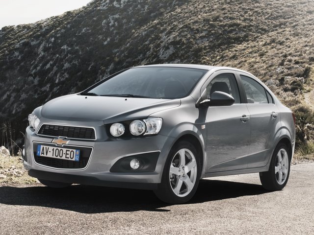 Chevrolet Aveo, 2014
