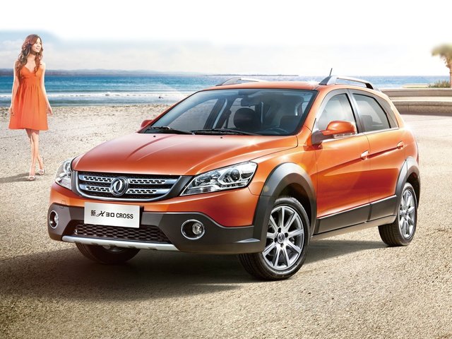 DongFeng H30 Cross, 2015