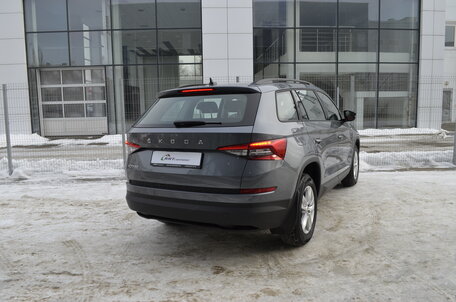 Skoda Kodiaq, 2020