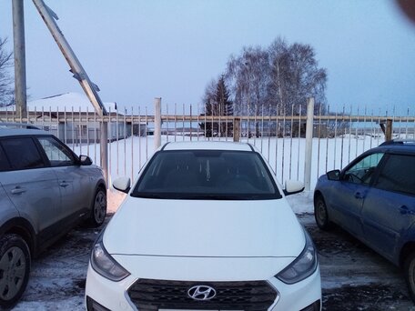 Hyundai Solaris, 2017