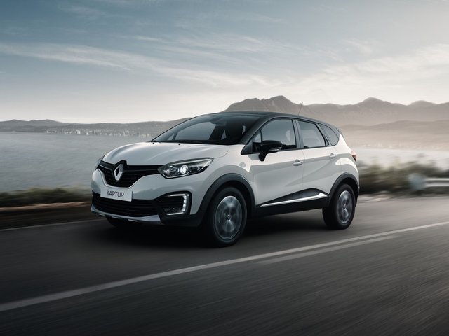 Renault Kaptur, 2017