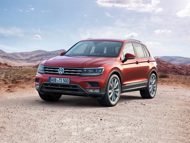 Volkswagen Tiguan, 2019