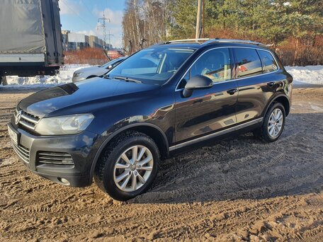Volkswagen Touareg, 2012